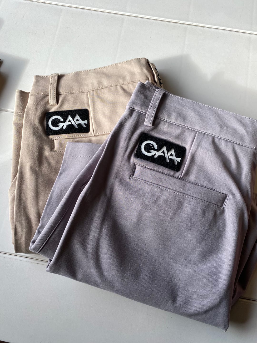 Customer photo review of Premier Stretch Golf Shorts