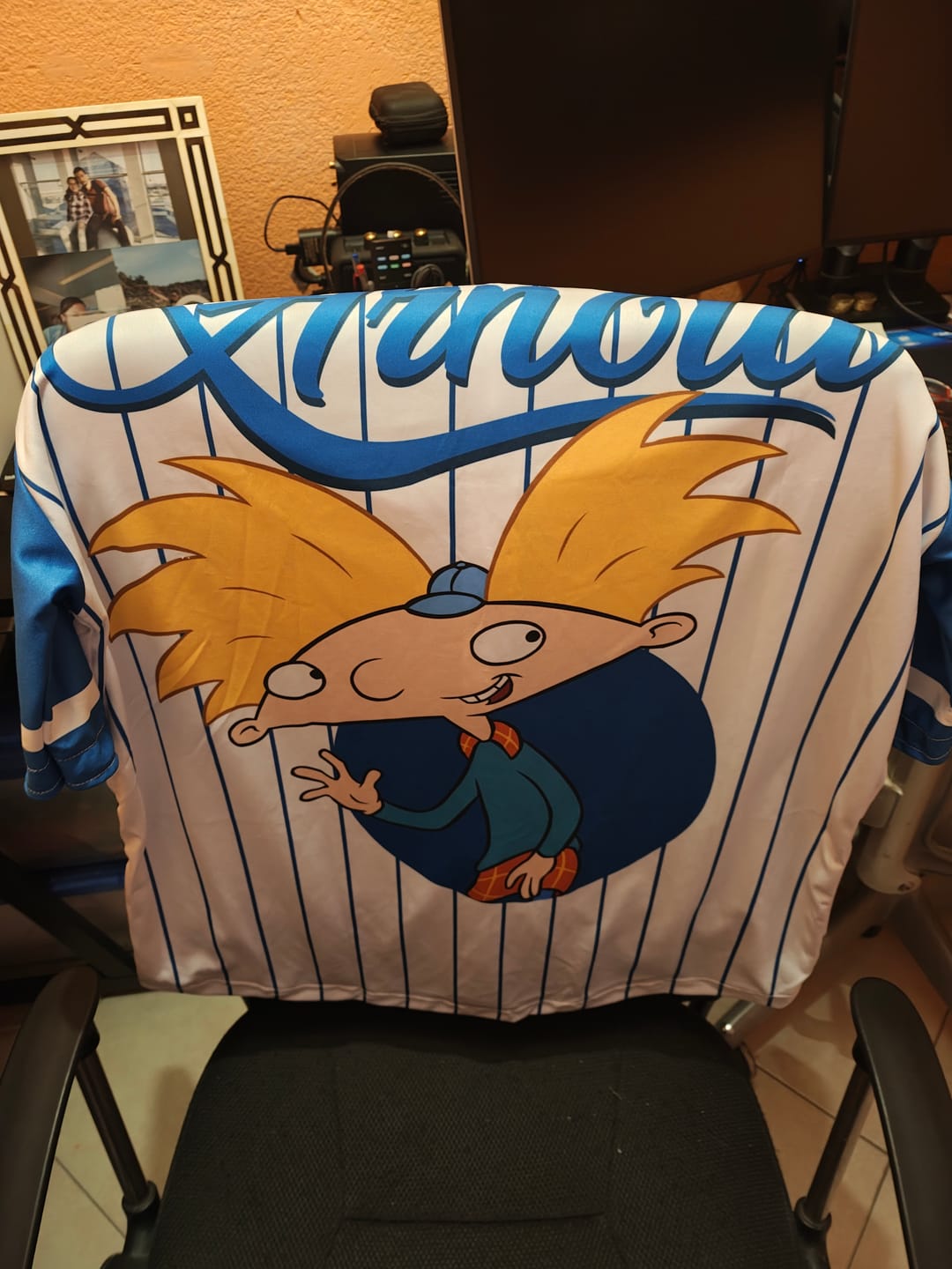 Customer photo review of Beisbolera Helga Hey Arnold