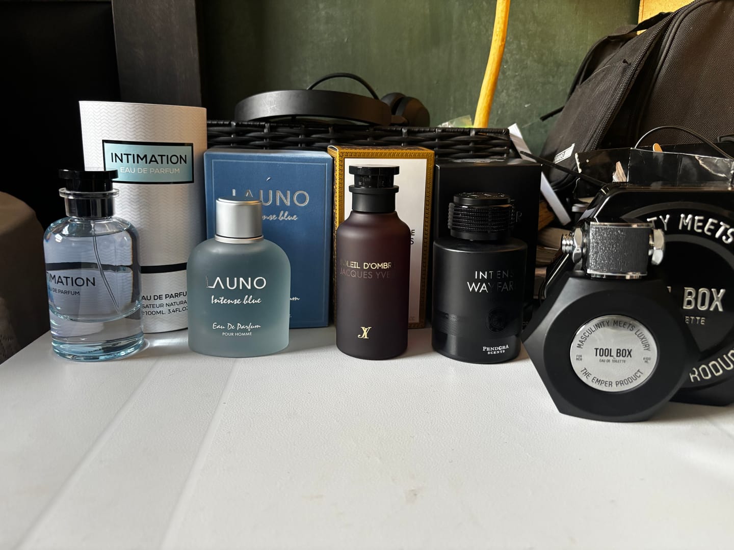 Customer photo review of Launo intense blue 100ml