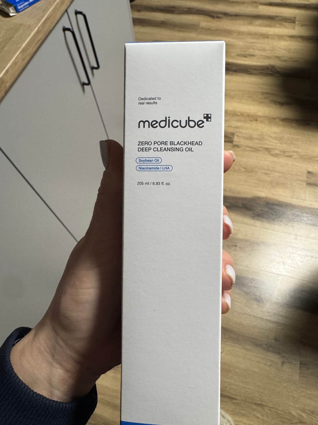 Customer photo review of Hidrofilā eļļa poru attīrīšanai Medicube Zero Pore Blackhead Deep Cleansing Oil