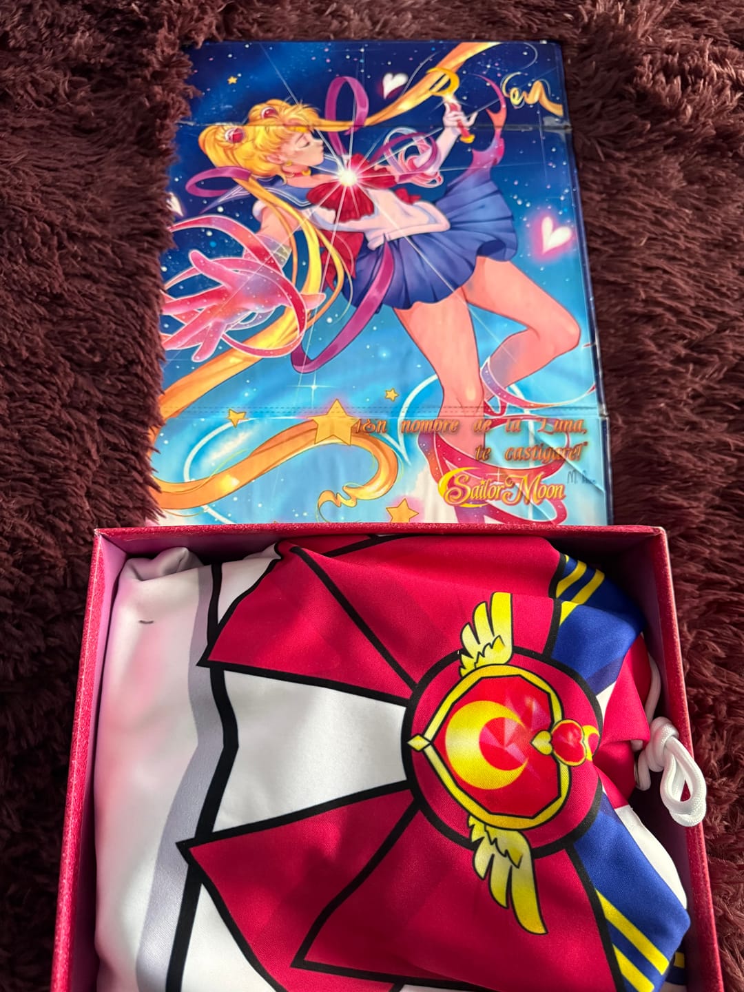 Customer photo review of Moonbound Eclipse — Hoodie & Legging Set