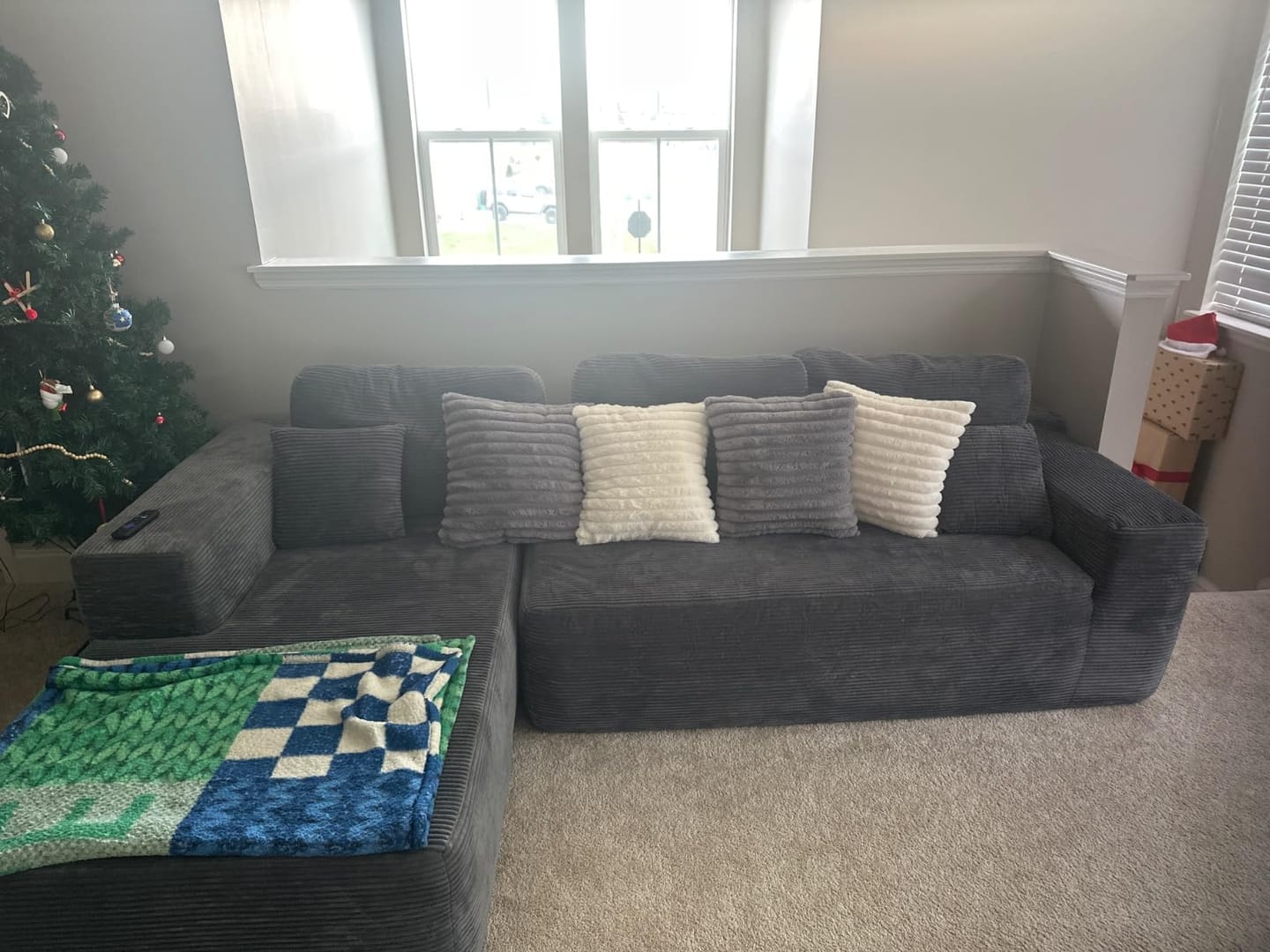 Customer photo review of Viral Boneless Couch