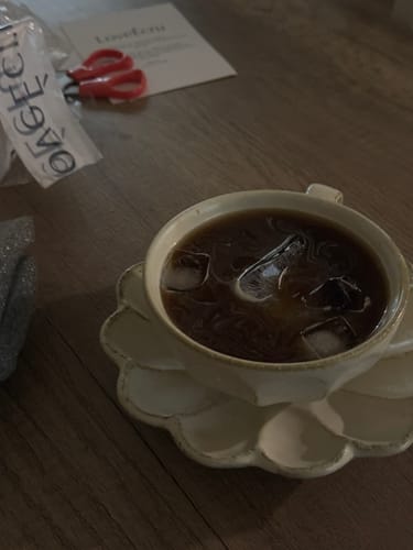 Customer photo review of Rinka Soup Cup & Plate Set