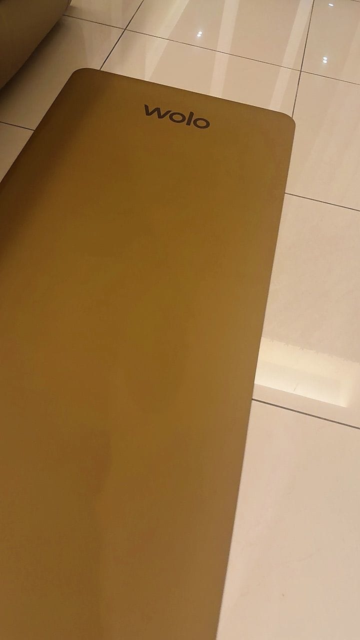 Customer photo review of Mastery Mat 4mm