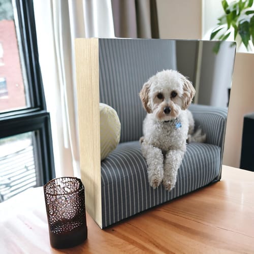 Customer photo review of Pine Square