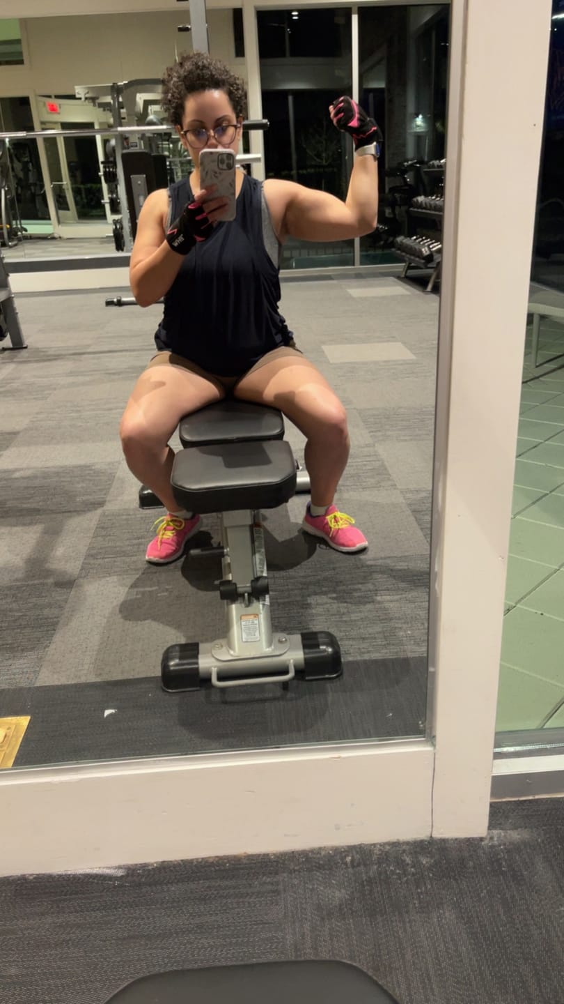 Customer photo review of Spring 8 Week Total Body Transformation Challenge 2026