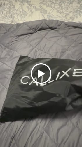 Customer video review of Original Callixe Thera Pillow™