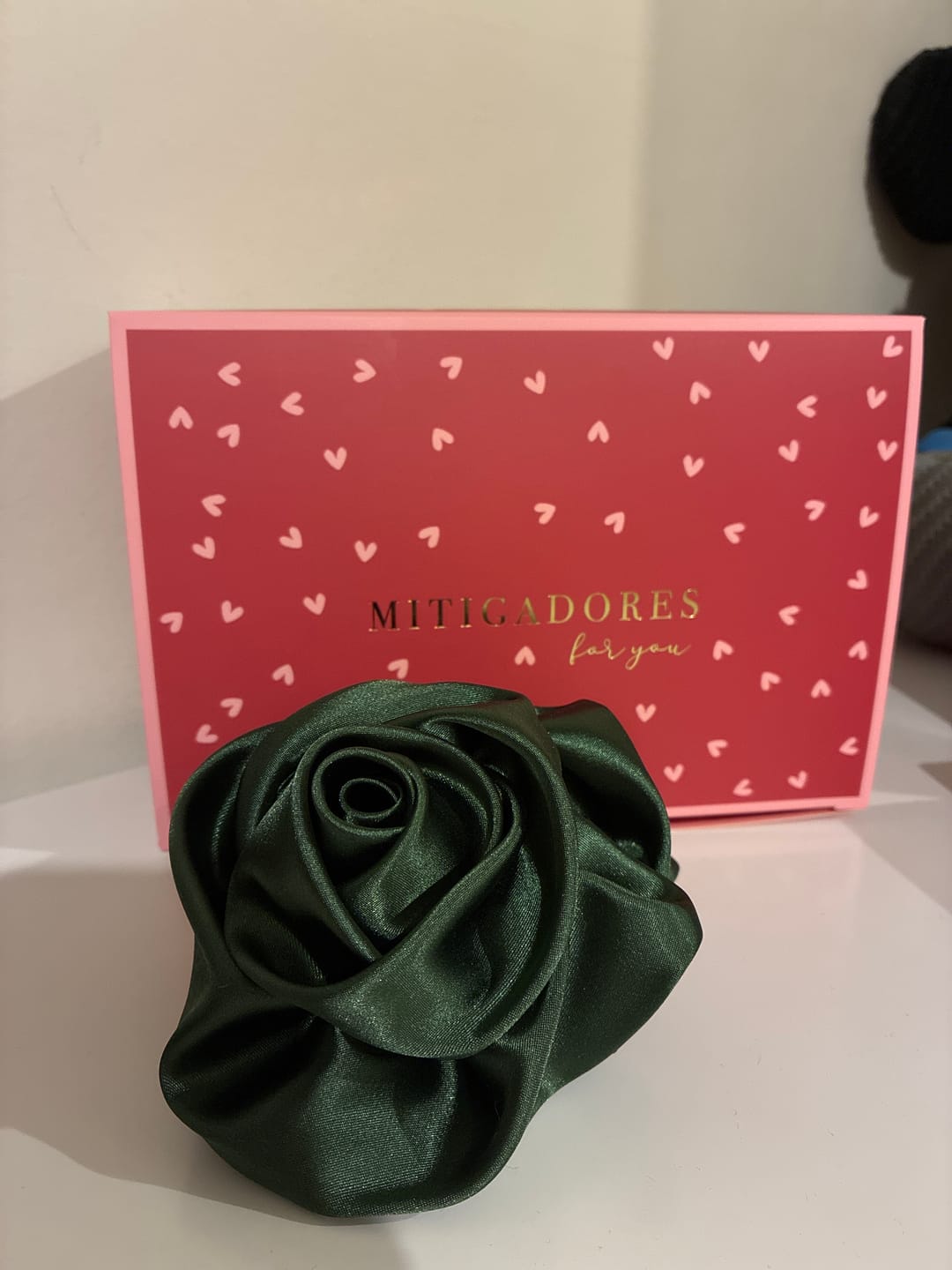 Customer photo review of Rosas de Satín