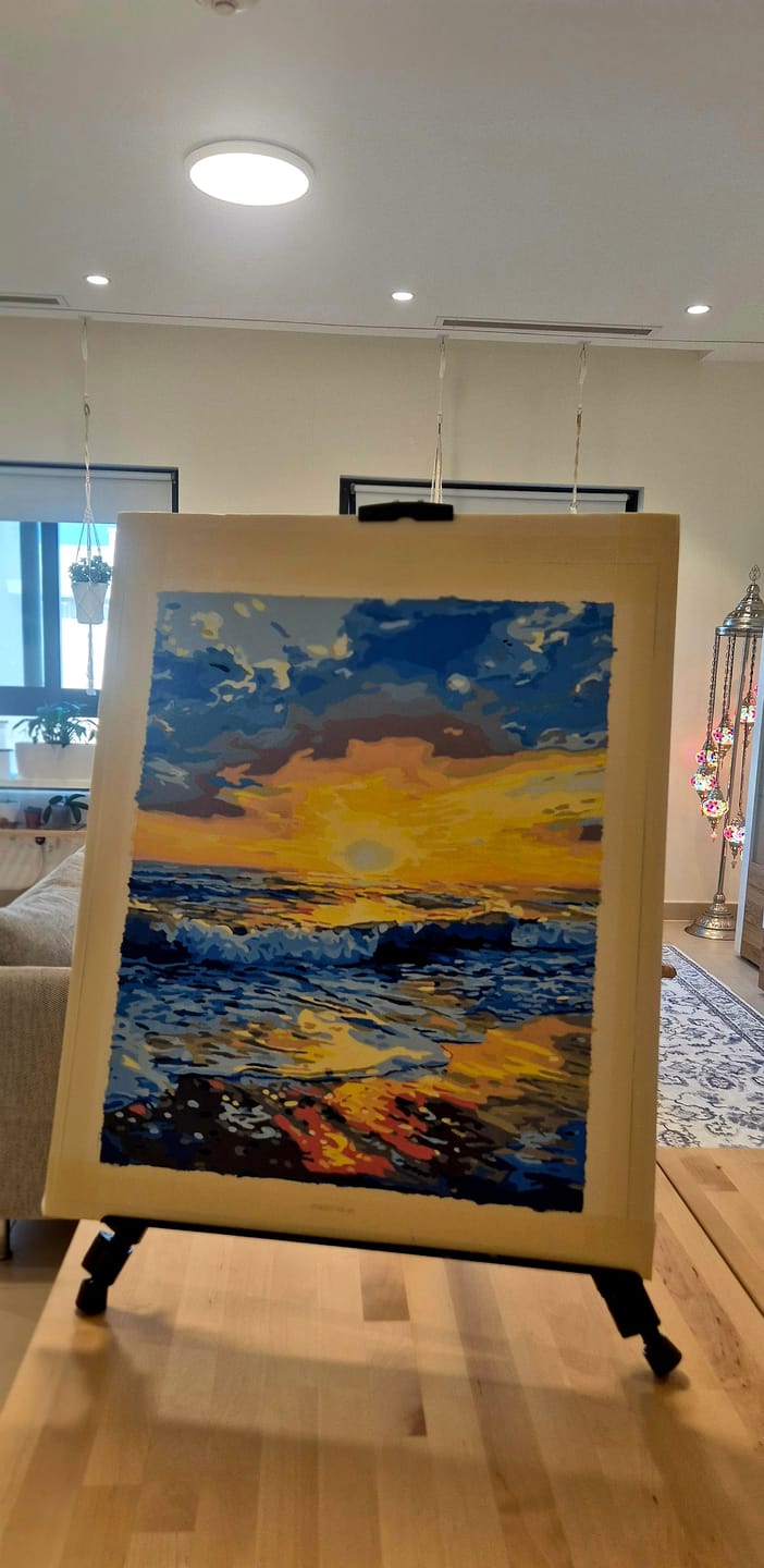 Customer photo review of Seaside Dusk