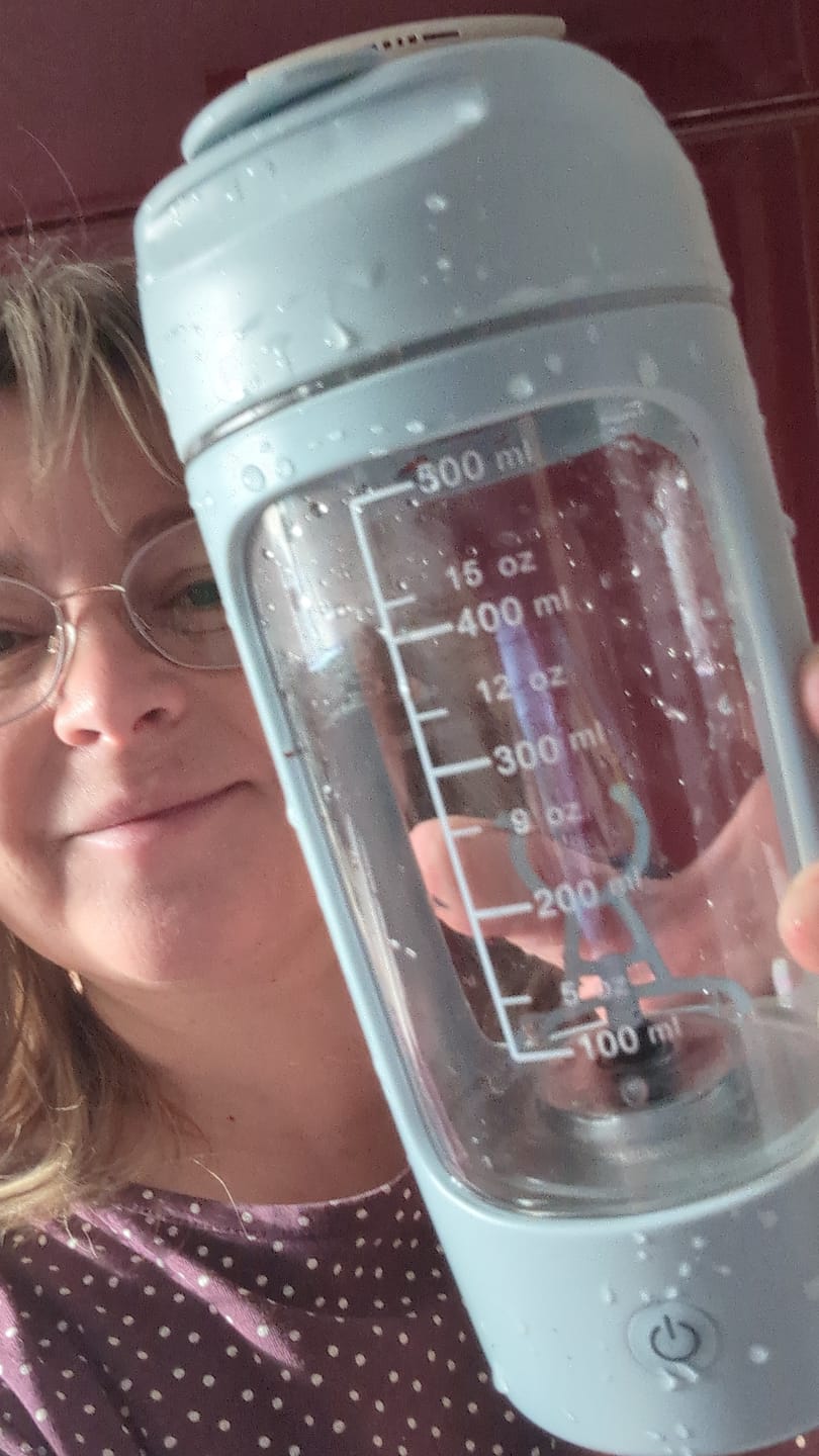 Customer photo review of RapidMix™ Elektrischer Shaker