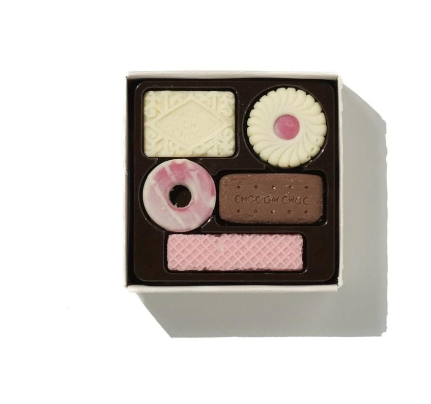 Customer photo review of Mini Chocolate Biscuits