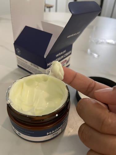 Kundenbewertung mit Foto zu TAPEX™- Magnesium Nachtcreme