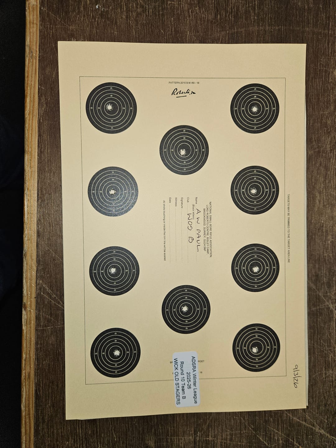 Customer photo review of Order Replacement Lens