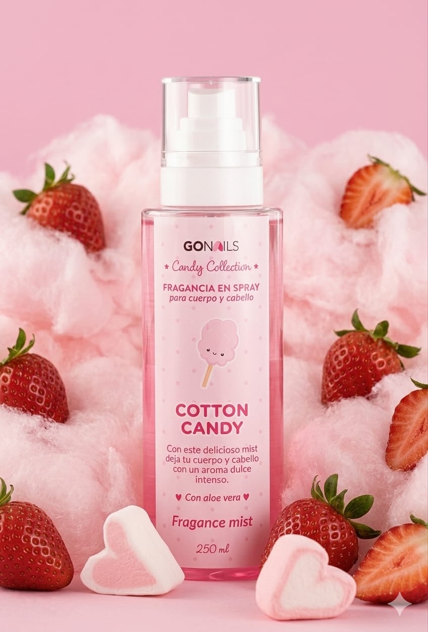 Customer photo review of Fragancia Corporal - Cotton Candy