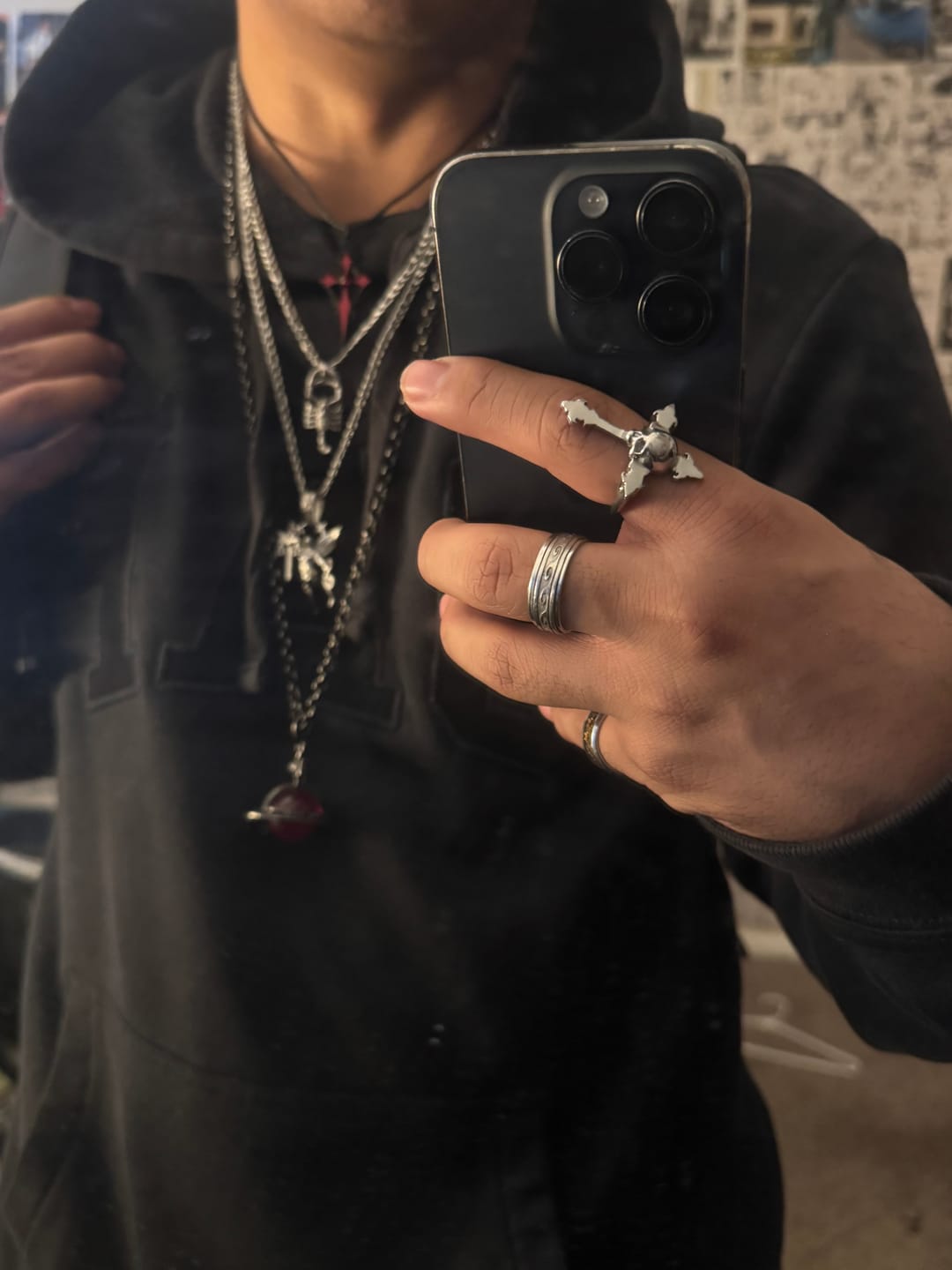 Customer photo review of ZODIAC PENDANTS