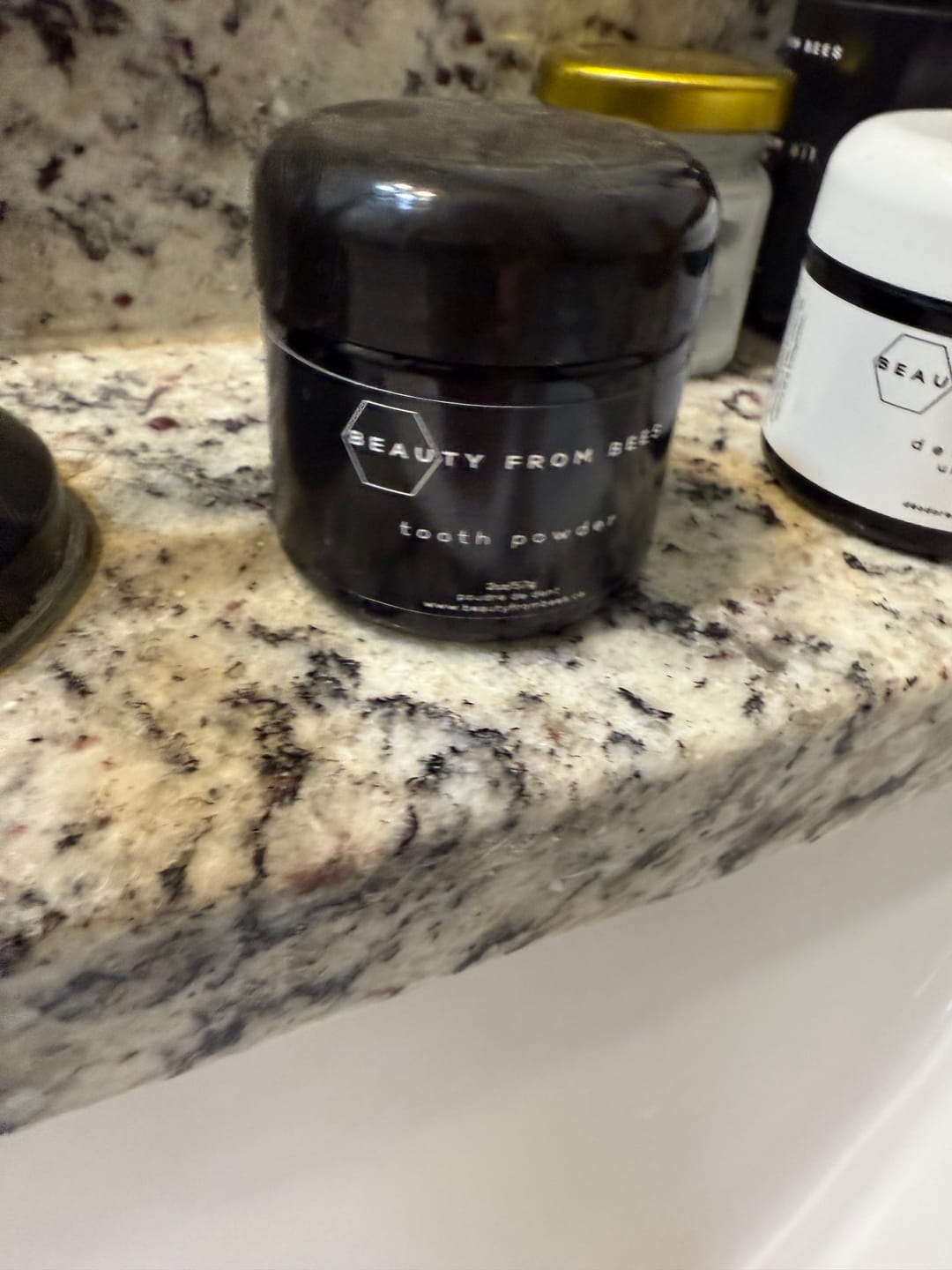 Customer photo review of Tooth Powder