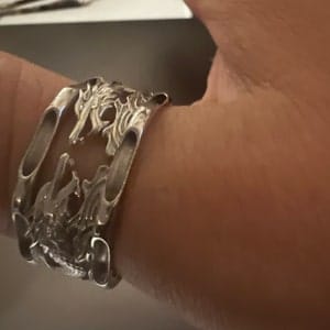 Customer photo review of Dragon Ring