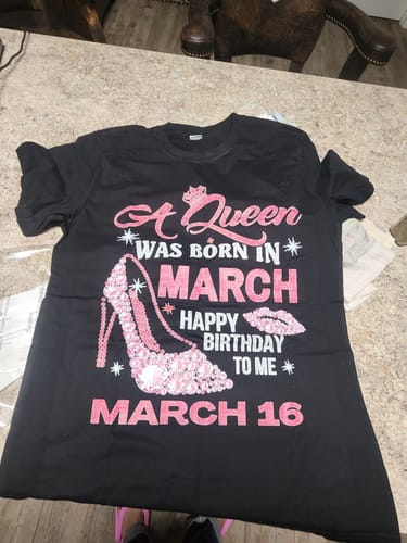 Customer photo review of 16TH MARCH QUEEN