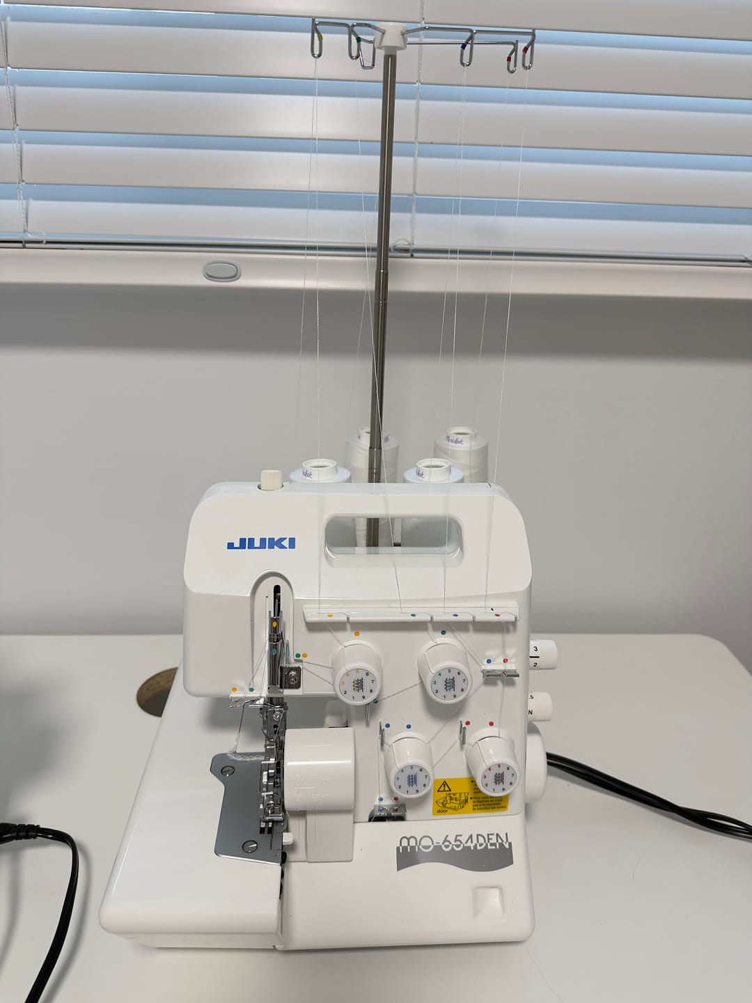 Customer photo review of Juki MO-654DE Serger