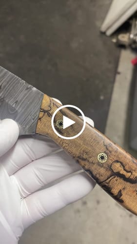 Customer video review of 2 X 42 Inch Knife Makers Sanding Belts Assortment