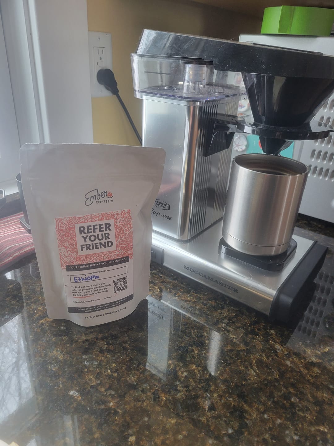 Customer photo review of Refer-a-Friend Sample Bag