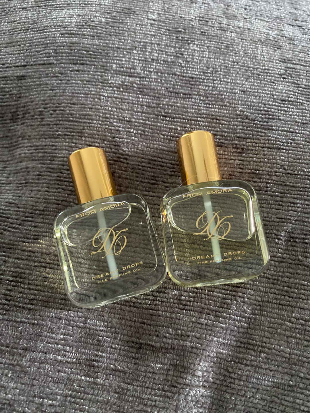 Customer photo review of Build your own Dreamy Drops 10ML 2 Piece Bundle