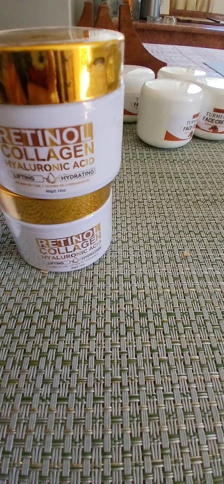 Customer photo review of Collagene Lift™ – Crema Viso Antirughe Rimpolpante