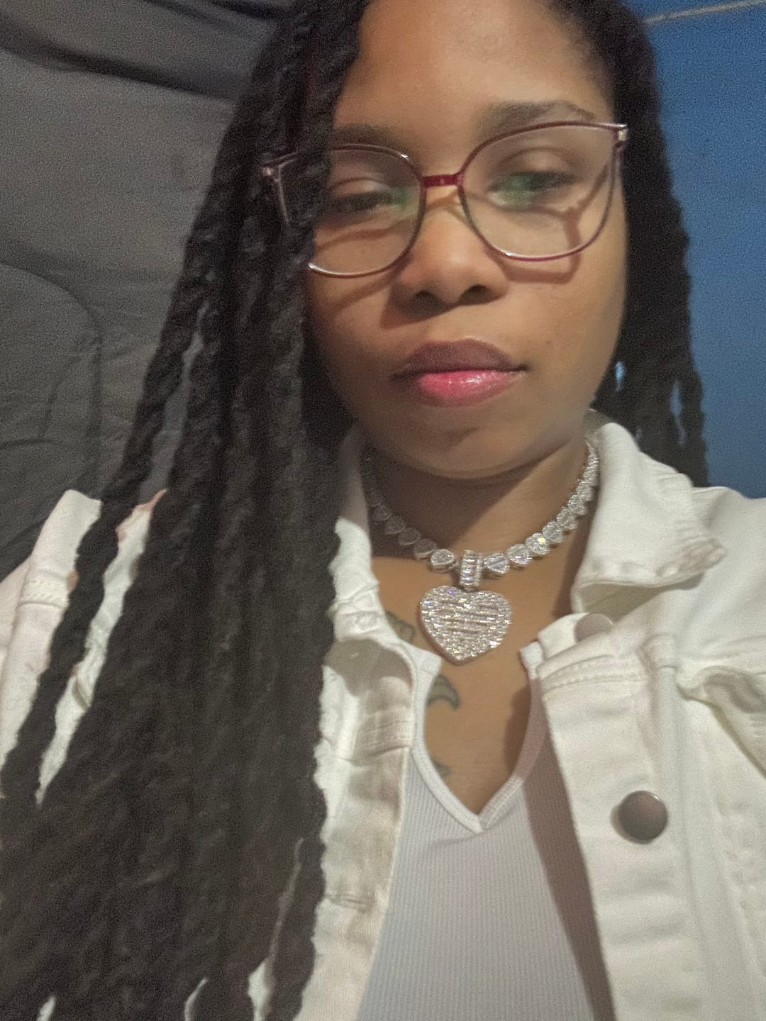 Customer photo review of MILLIONAIRE NECKLACE SET
