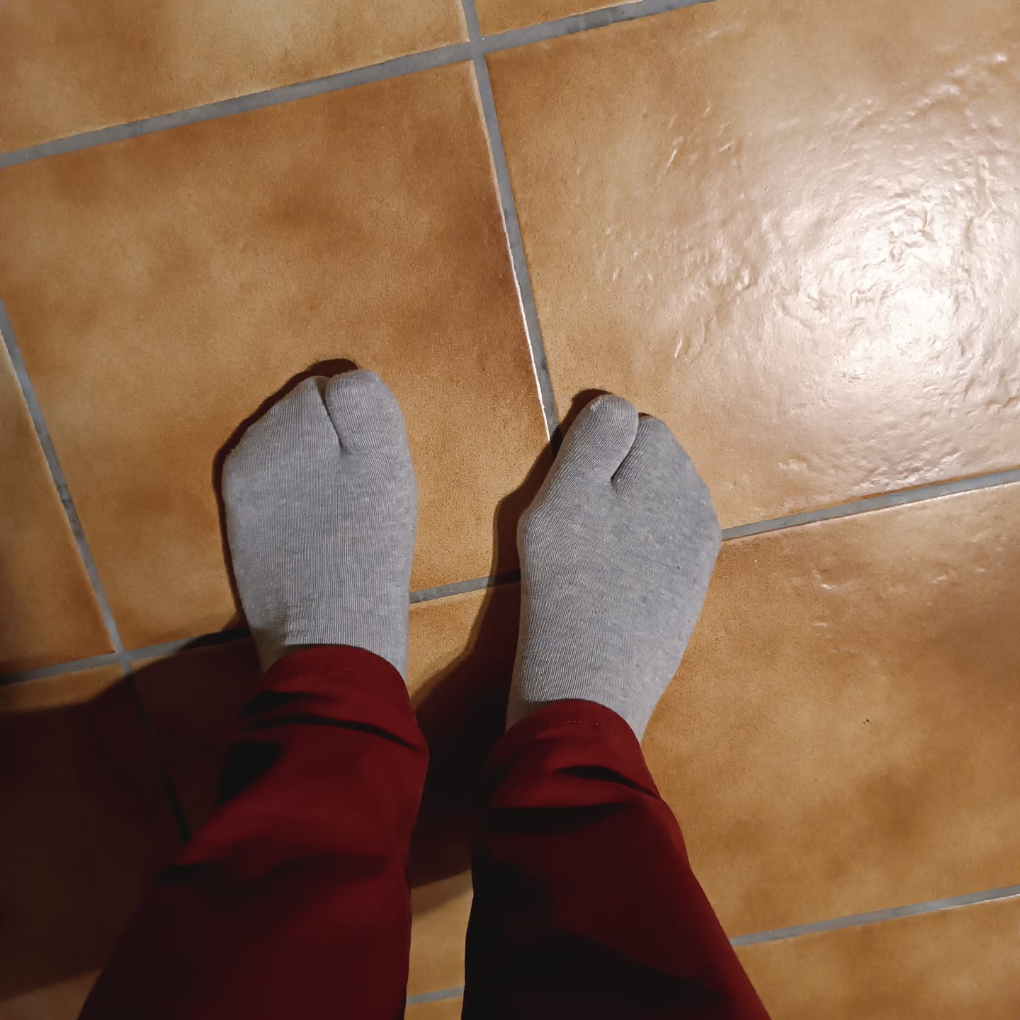 Customer photo review of Calcetines confort- Tabi