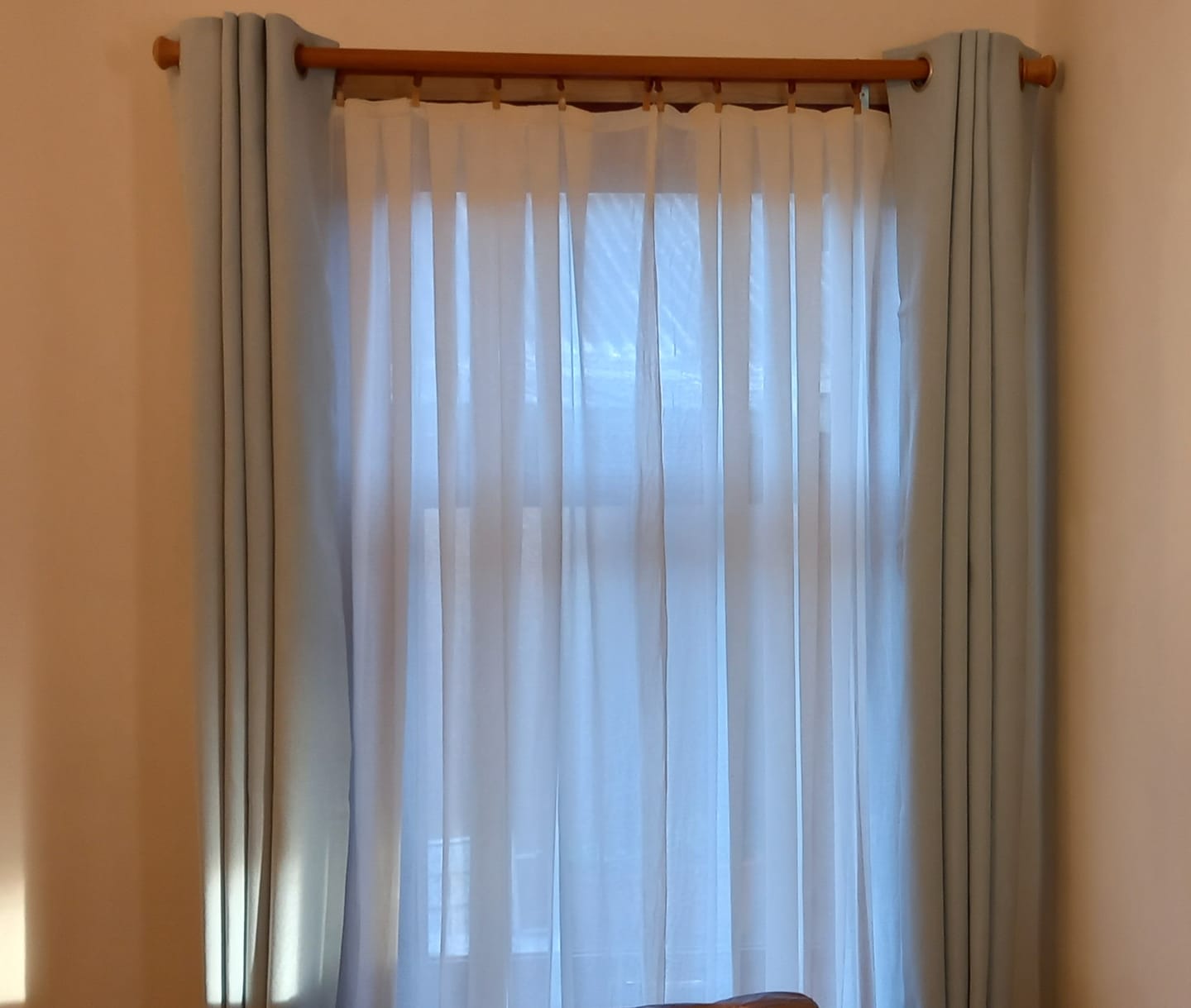 Customer photo review of Plain Muslin Fabric