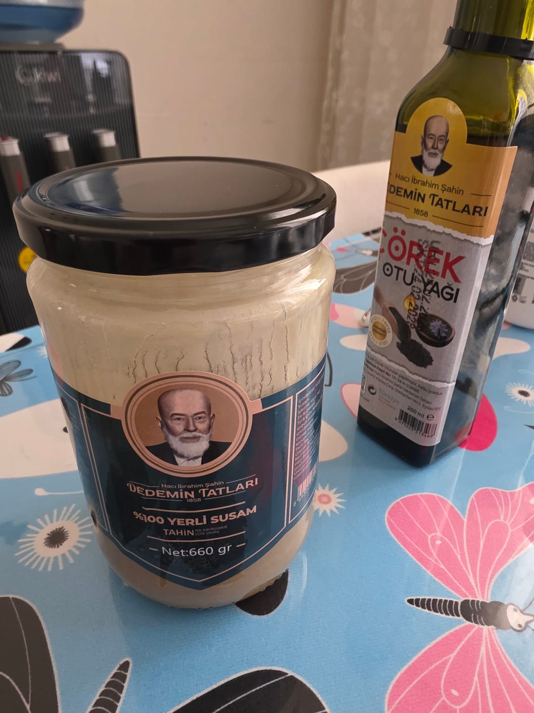 Customer photo review of %100 Yerli Susamdan Çiğ Tahin - 1000gr 3'lü Paket