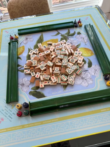 Customer photo review of Sunwashed Citrus Mat