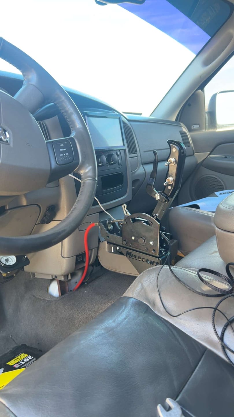 Customer photo review of FSD 03-09 5.9/6.7 Cummins Fabricated Upper Coolant Pipe