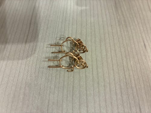 Customer photo review of 【1/12～1/18の期間限定】お絵描きが素敵なアクセサリーに大変身♪お絵描きアクセサリー