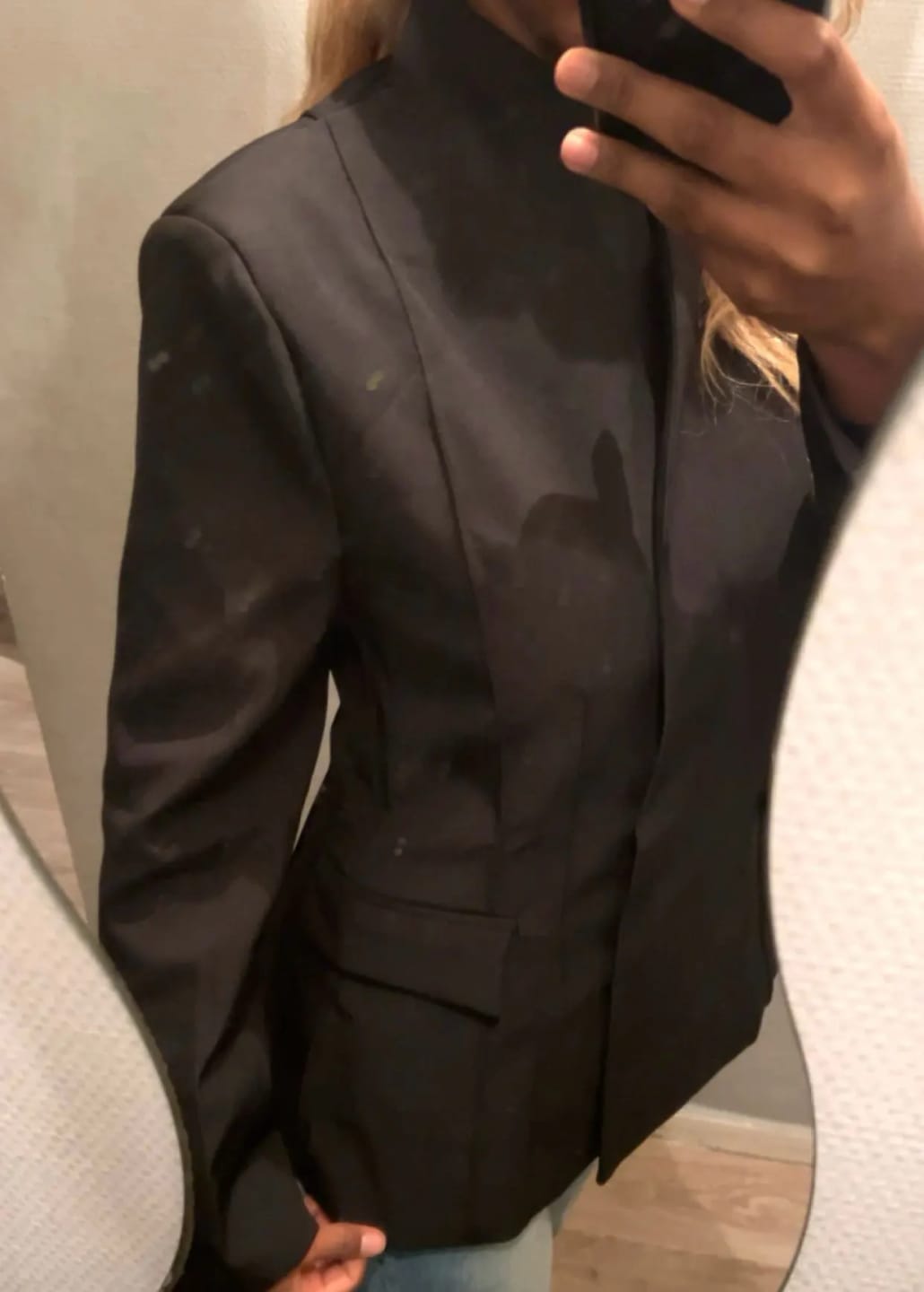 Customer photo review of Nicolle Blazer Dress