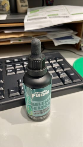 Customer photo review of Melena de león en gotas - Ultra concentrado 50 ML