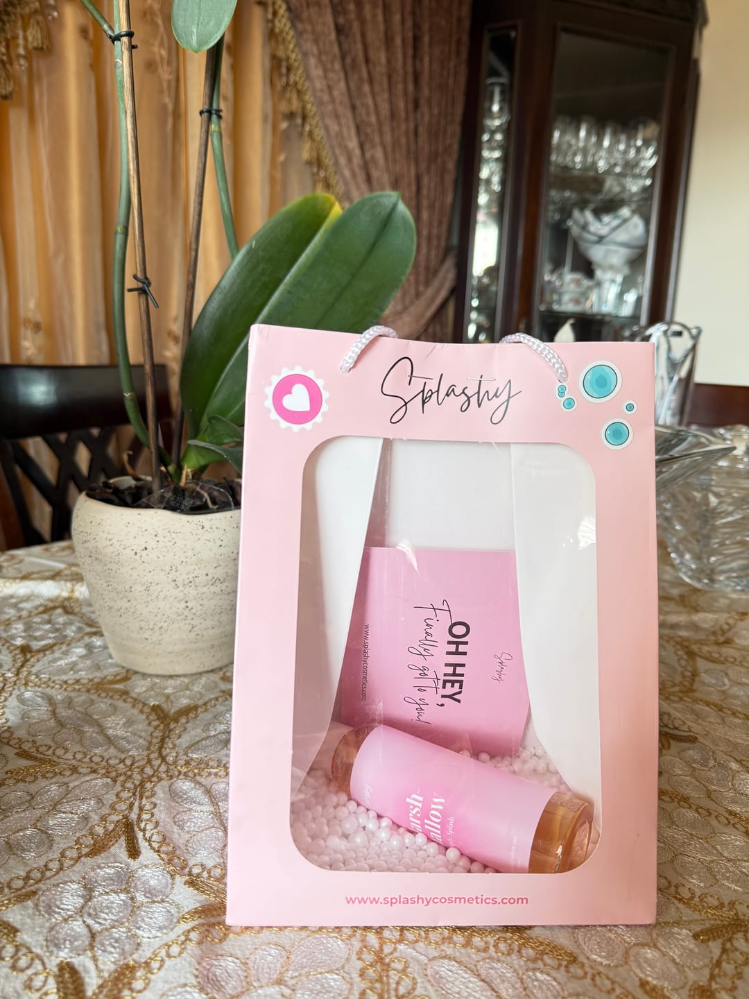 Customer photo review of Splashy™ Body Splash