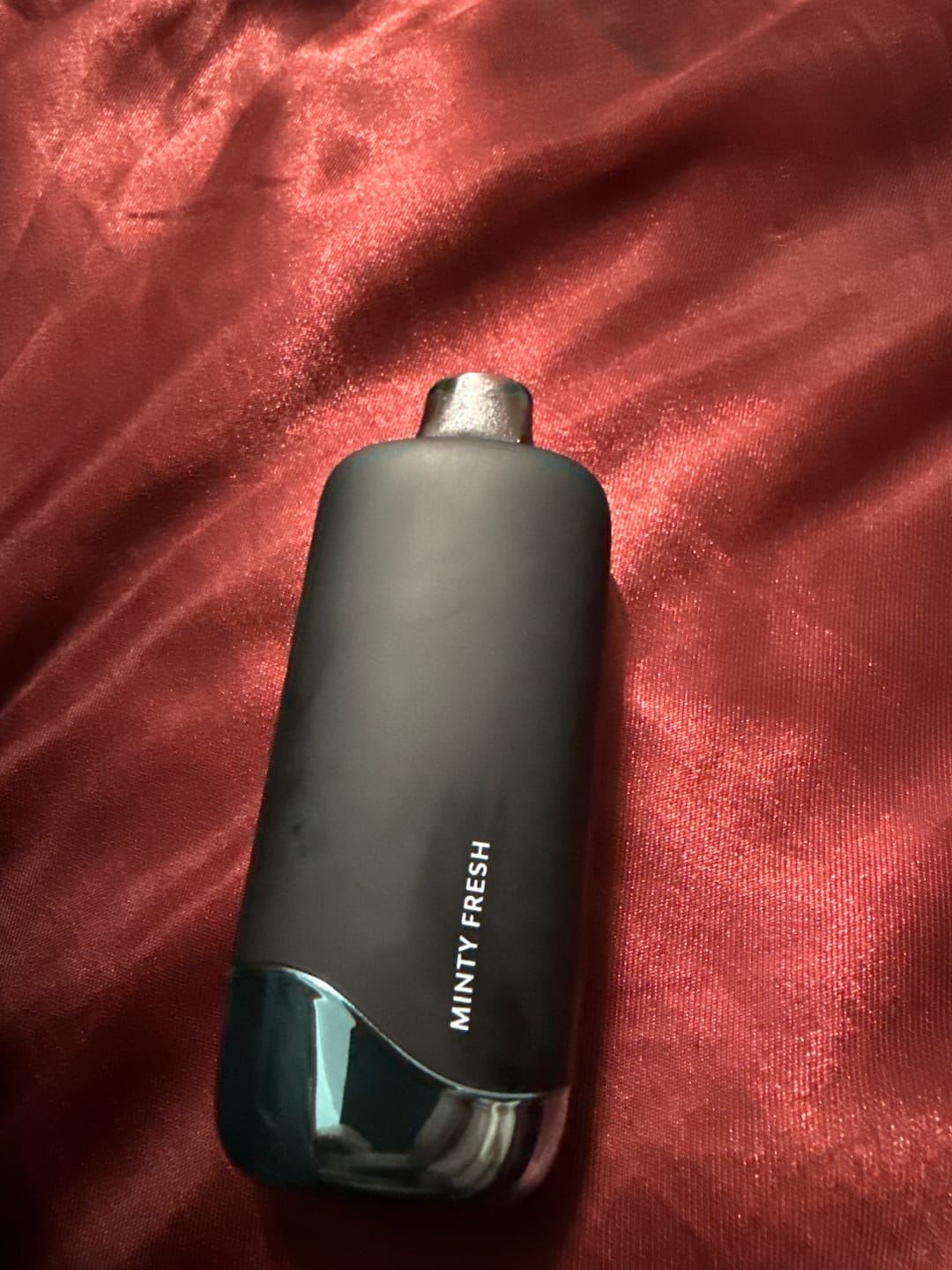 Customer photo review of Minty Fresh CBD Vape