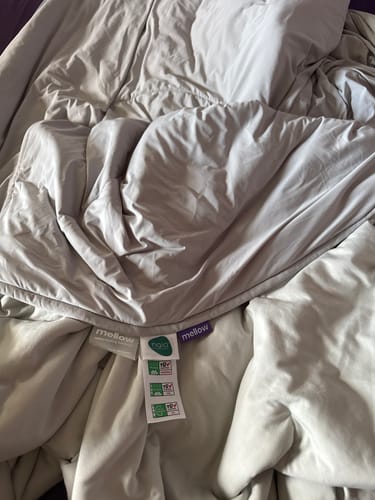 Customer photo review of CloudCool™ Cooling Comforter