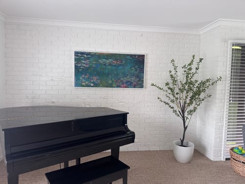 Customer photo review of Water Lilies, Monet