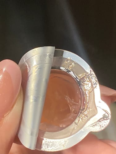 Customer photo review of Vita Glazed Lip Mask Blister