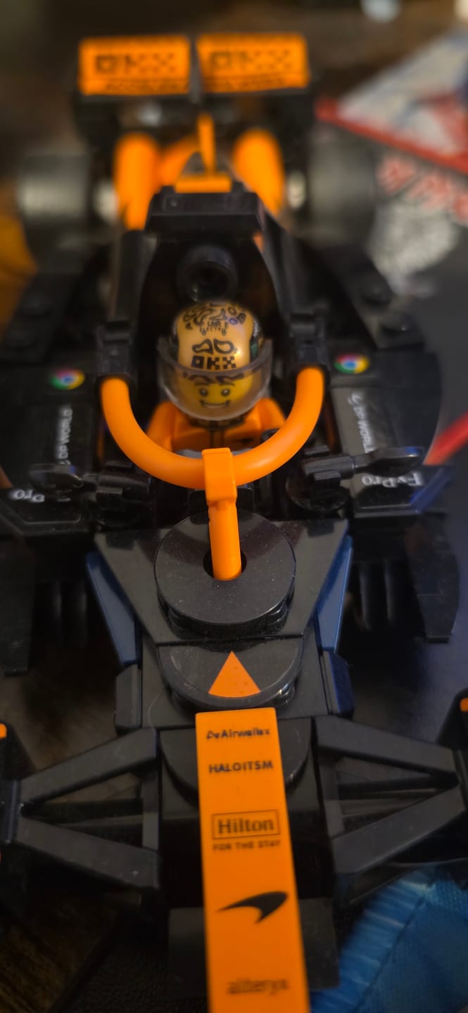 Customer photo review of Lando Champion Nano Helmet