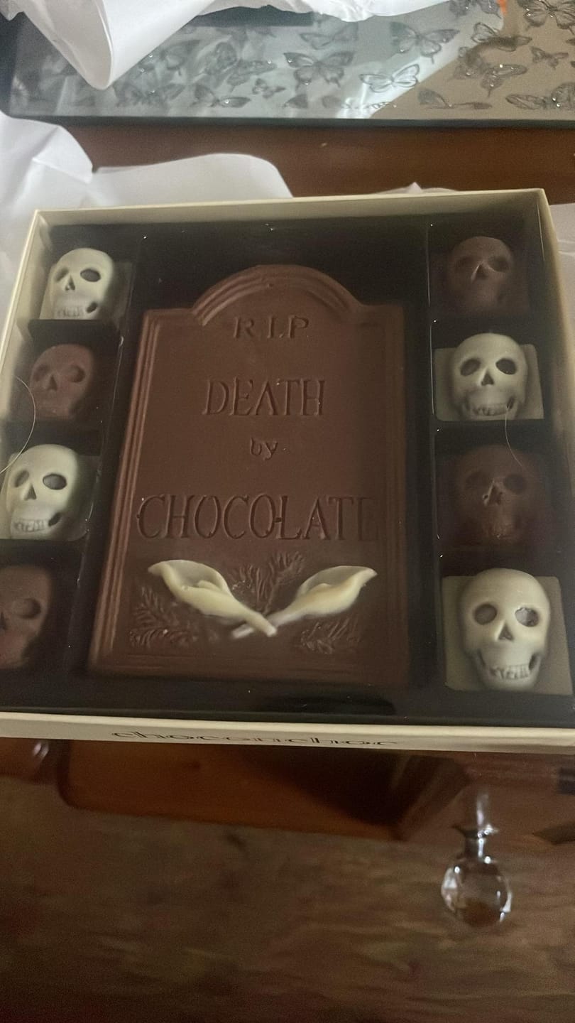 Customer photo review of Death By Chocolate