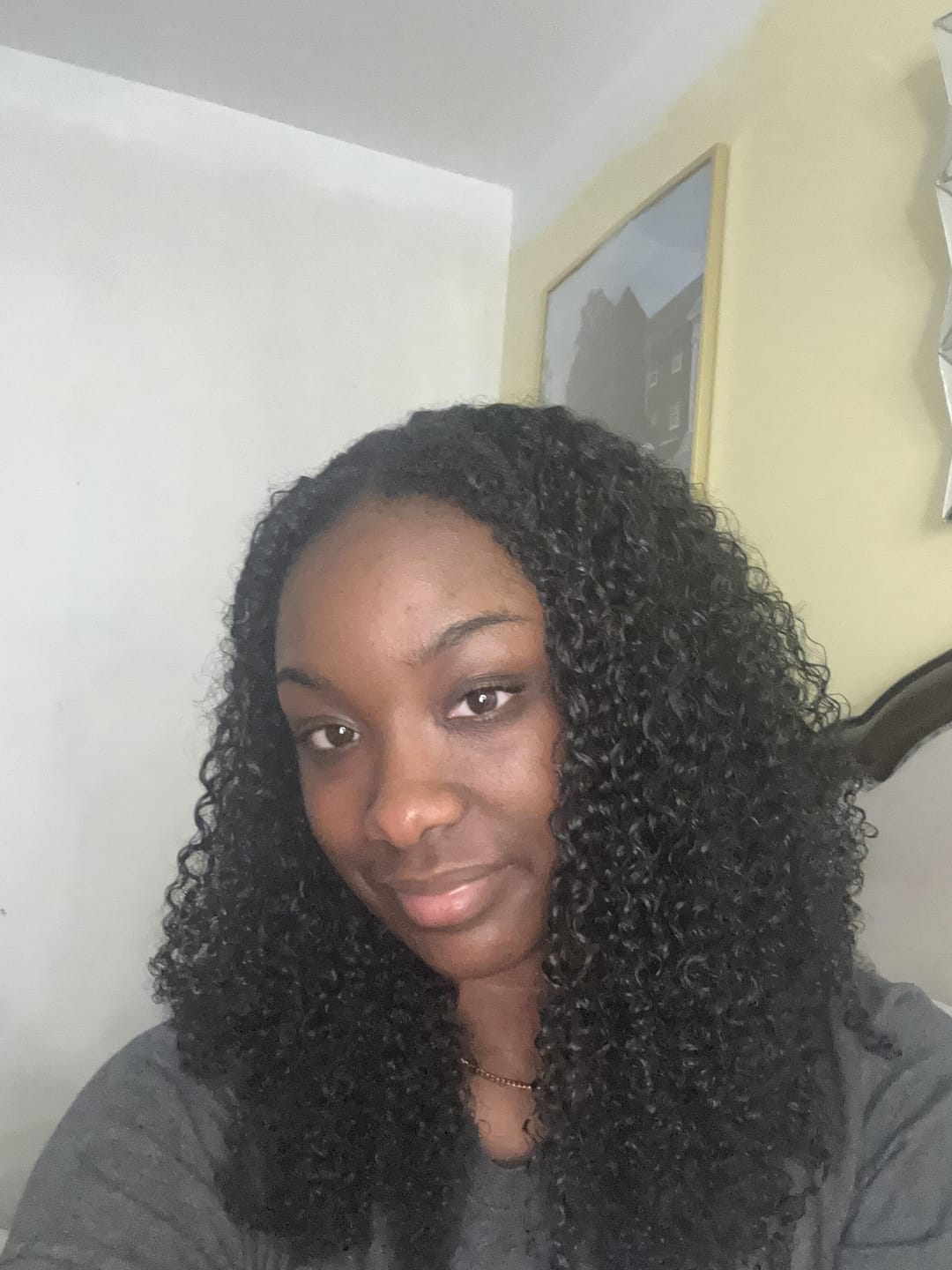 Customer photo review of Kinky Curly