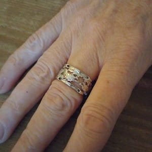 Customer photo review of Dragon Ring