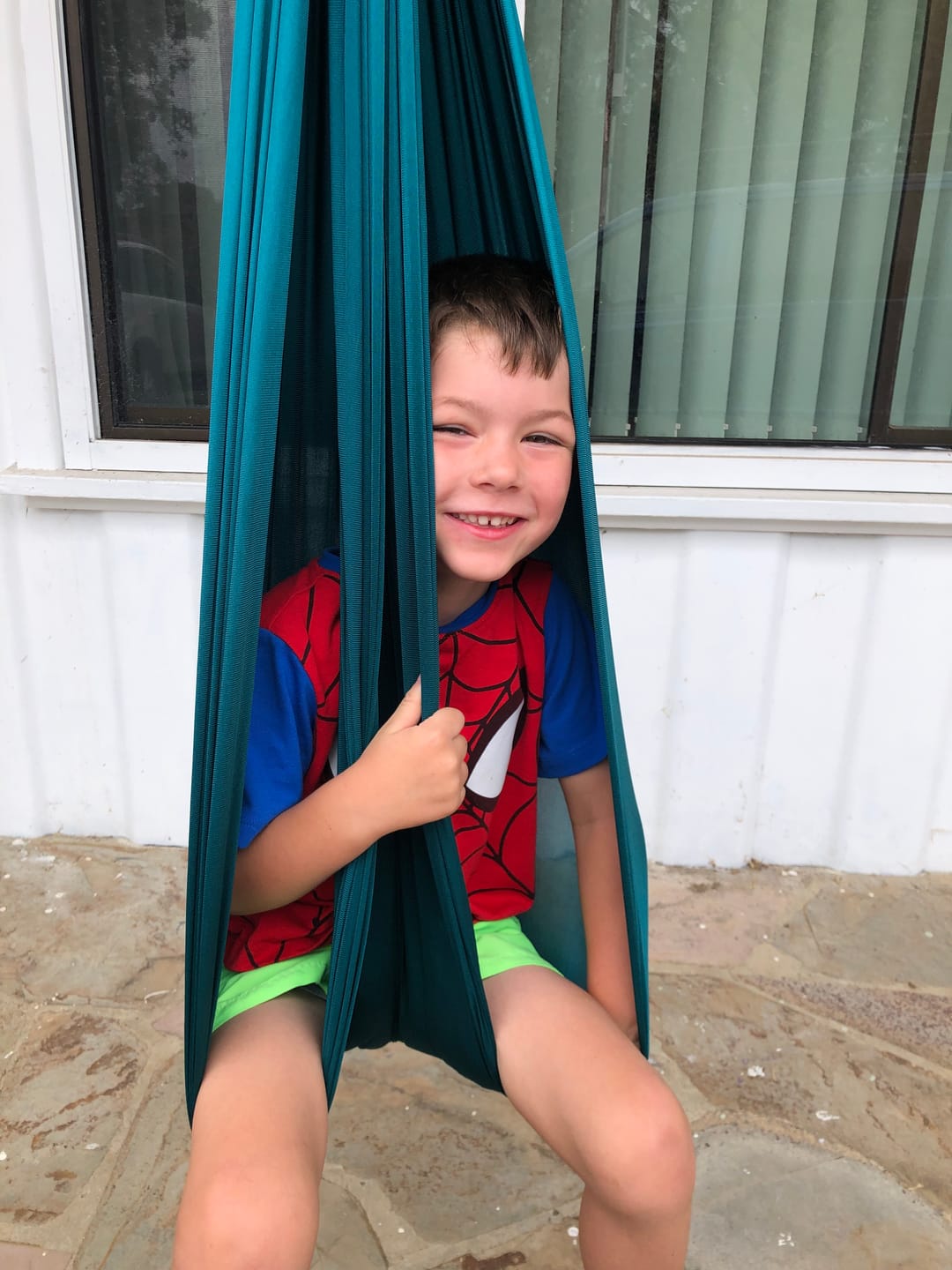 Customer photo review of NeuroCalm™ Premium Sensory Swing
