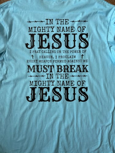 Customer photo review of DTF Transfers Gangsheet Builder