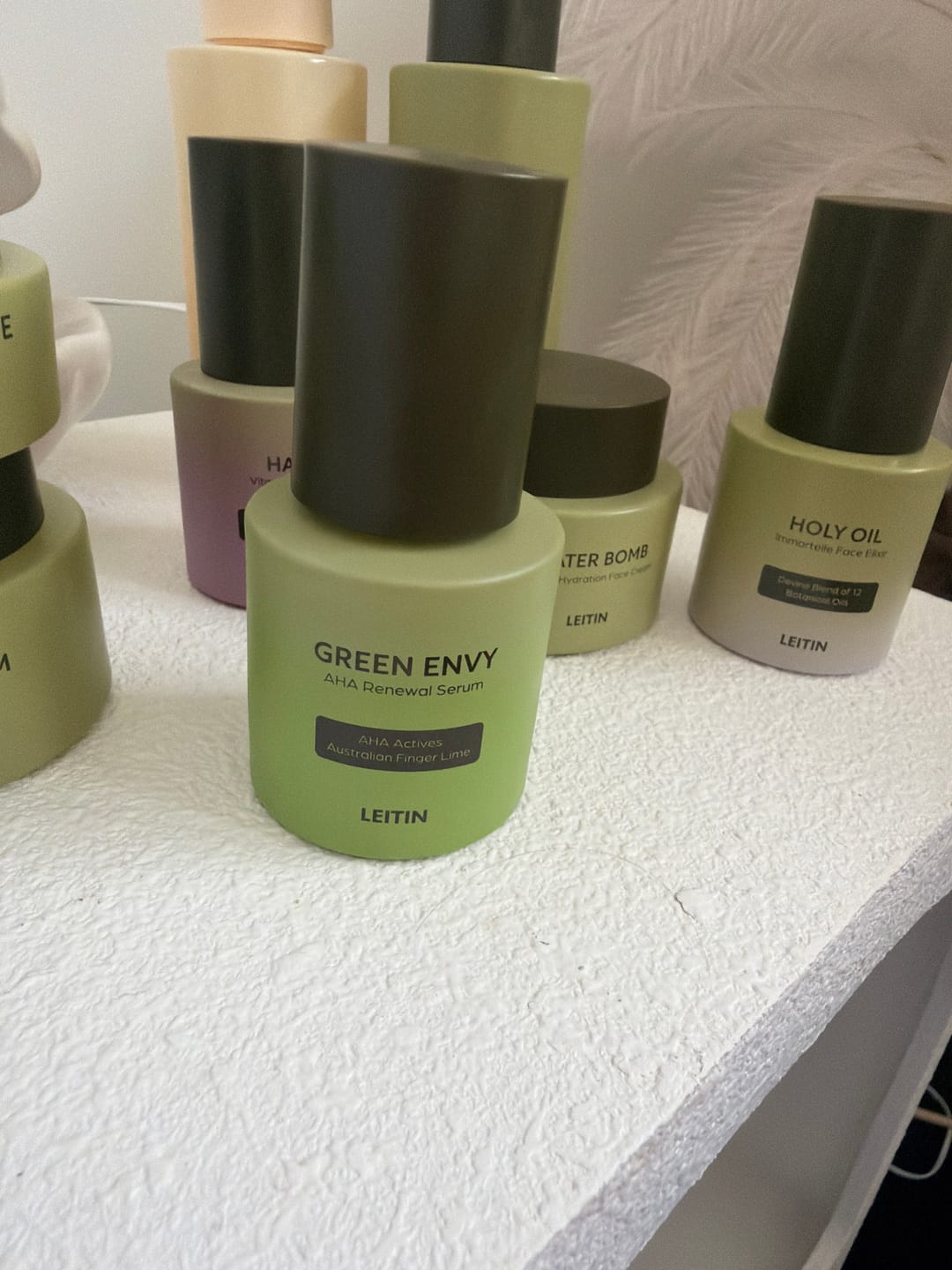 Customer photo review of Green Envy AHA Serum