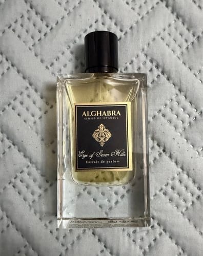 Customer photo review of Alghabra Parfums Eye of Seven Hills