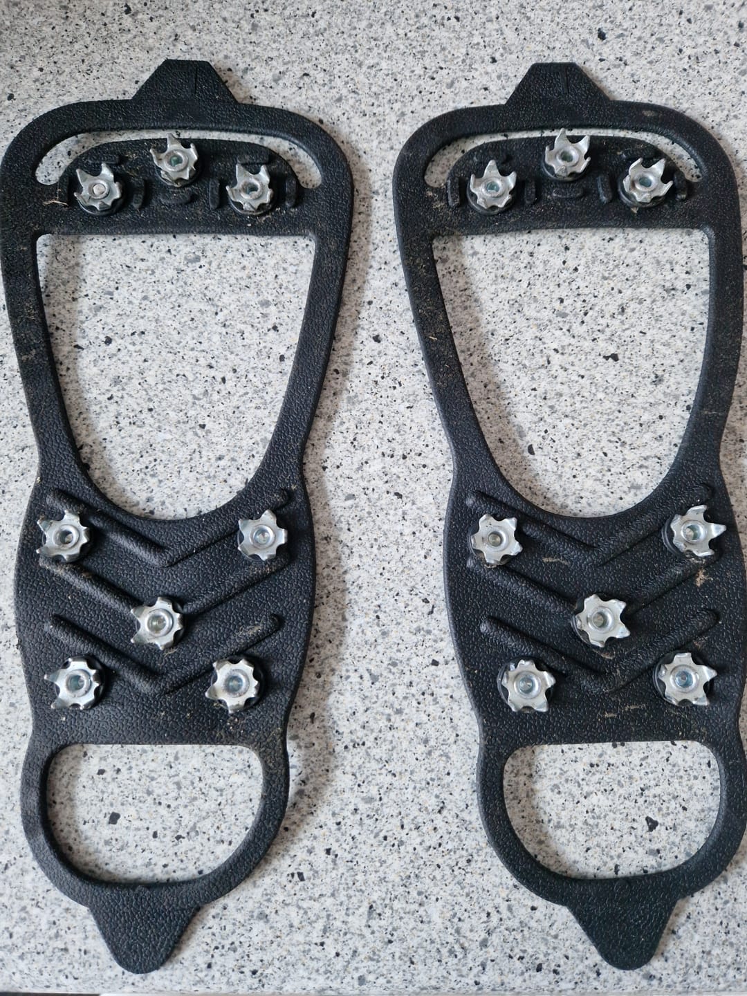 Customer photo review of Grip Spikes – Sicherer Halt auf Eis & Schnee